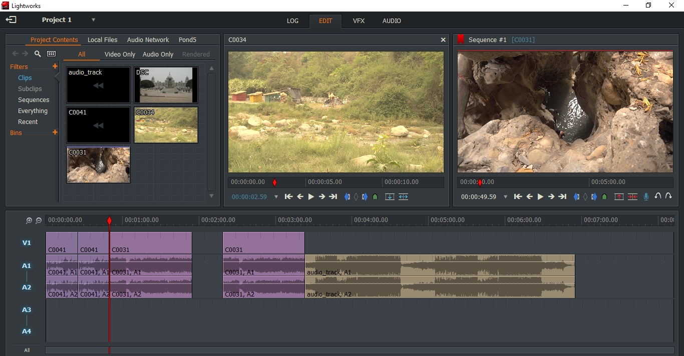 Top 5 free video editing software for mac software